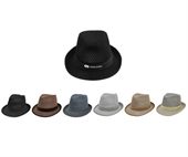 Boardwalk Mesh Fedora Hat