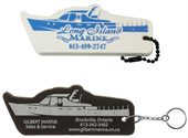 Boat Shape Floating Keyring