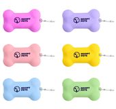Bone Shaped Silicone Dog Poo Bag Dispenser