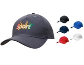 Boomer 5 Panel Cotton Twill Cap