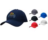 Boomer 6 Panel Cotton Twill Cap