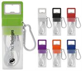 3 In 1 Bottle Opener & Charging Cable Set
