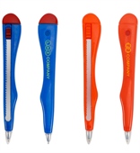 Plastic Box Cutter Shaped Novelty Pen