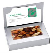 Fruit & Nut Mix in a Biz Card Box