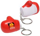 Boxing Glove Anti Stress Key Chain