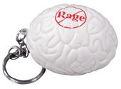 Brain Stress Ball Key Chain