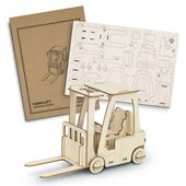 BRANDCRAFT Forklift Puzzle