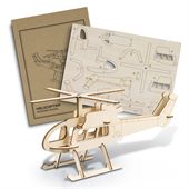BRANDCRAFT Helicopter Puzzle
