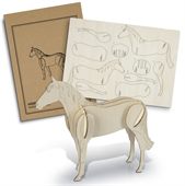 BRANDCRAFT Horse Puzzle