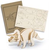 BRANDCRAFT Triceratops Puzzle