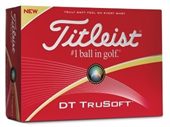 Branded Titleist TruSoft Golf Ball