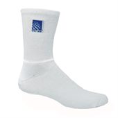 Breathable Cotton Crew Super Soft Socks With Substitch