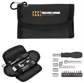 Bridgeport 19-Piece Tool Set With rPET Case