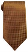Brown Coloured Bancroft Silk Tie