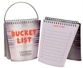 Flip Top Bucket List Notebook