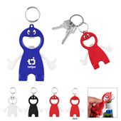Thumbs Up Beer Bottle Opener Keyring