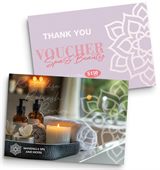 Budget Matte A6 Gift Card
