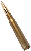 Bullet Shaped Twist Action Pen