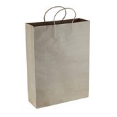 Large Tall Eco Shopper With Twisted Paper Handle