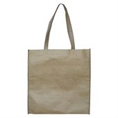 Paper Bag No Gusset With PP Handles