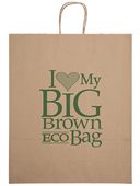 Large Eco Shopper With Handles