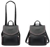 Calvesso Convertible Leather Backpack