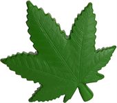 Cannabis Leaf Stress Shape