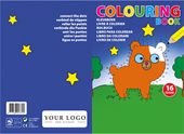 Cappella A5 Kids Colouring Book