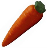 Carrot Promotional Stress Toy