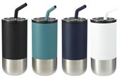 Conrad 16oz Tumbler With Stainless Steel Straw