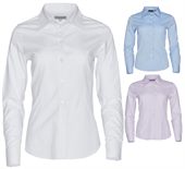 Cassidy Ladies CVC Oxford Long Sleeve Shirt