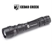 Cedar Creek® Rechargeable Multi-Function Flashlight