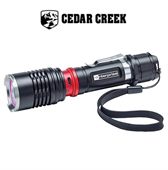 Cedar Creek® Rechargeable Tactical Flashlight