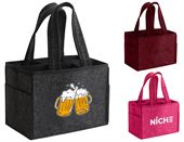 Cellara Felt Wine Tote Bag