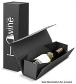 Cellaro Magnetic Single Wine Bottle Gift Box