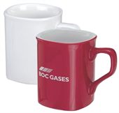 Ceramic Square Coffee Mug