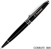 Cerruti 1881® Silver Clip Ballpoint Pen