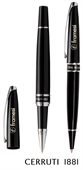 Silver Clip Cerruti 1881® Ballpoint Pen & Rollerball Gift Set