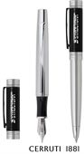 Zoom Classic Cerruti 1881® Ballpoint Pen & Fountain Pen Gift Set