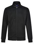 Chase Mens Textured Fleece Jacket