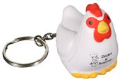 Chicken Anti Stress Key Chain