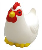 Chicken Stress Squeeze Toy