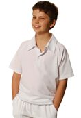 Short Sleeve Polo Cricket Shirt