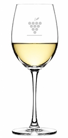 Chinon 350ml Plimsoll White Wine Glass