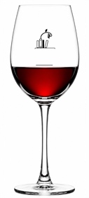 Chinon 470ml Plimsoll Red Wine Glass
