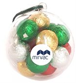 Mixed Chocolate Baubles Christmas Ornament
