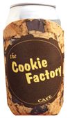 Chocolate Chip Designed Stubby Cooler