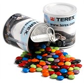 Chocolate Confectionary Can
