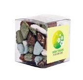 Chocolate Rocks in Small Cubes