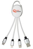 Circuit Carabiner 4-In-1 Charger Cable